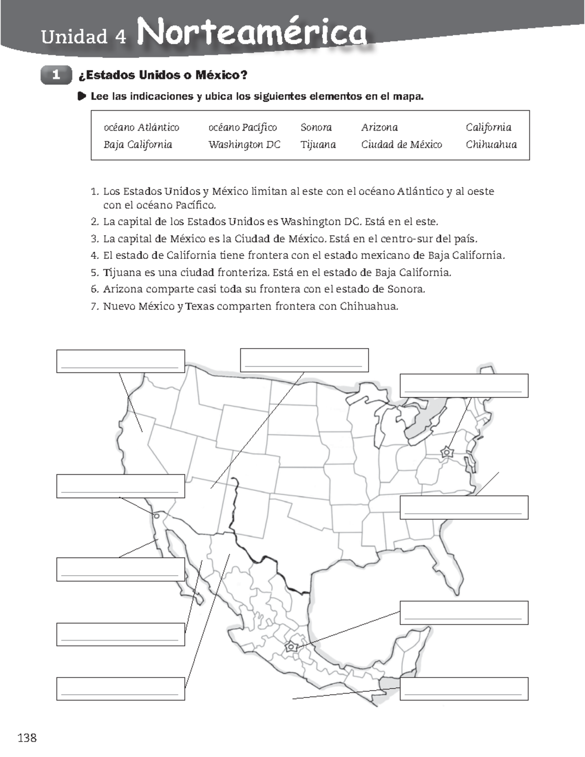 Hispano spanish homework for spanish - ¿Estados Unidos o México? Lee ...