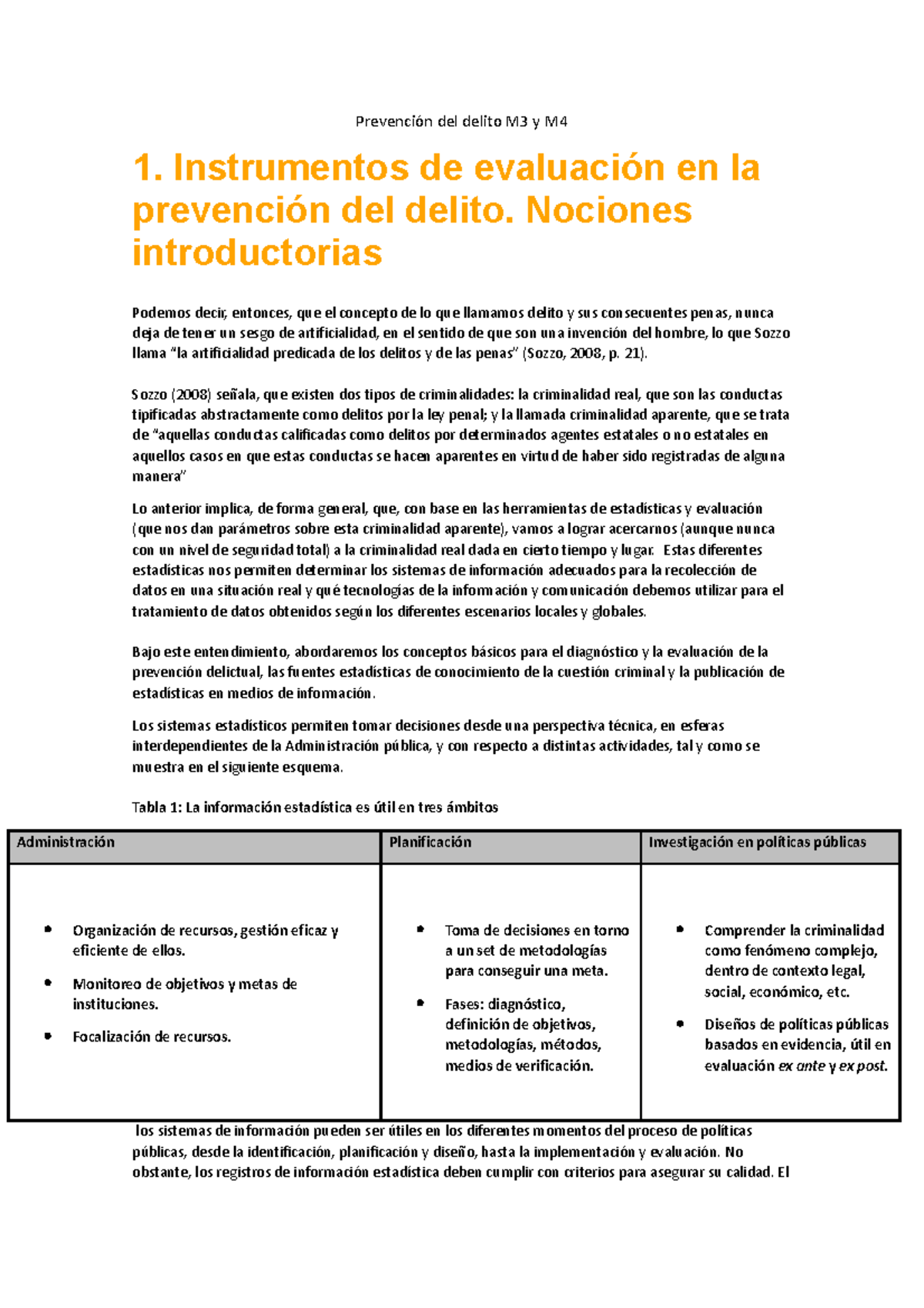 Prevención del delito M3 y M4 - Instrumentos de evaluación en la ...