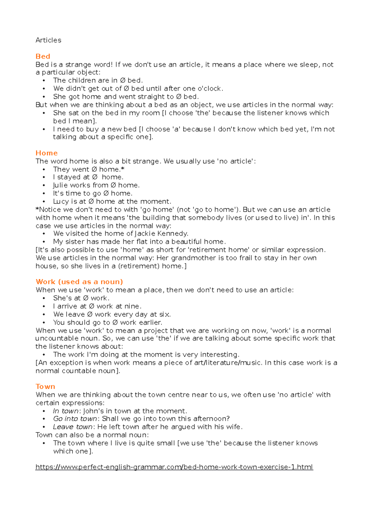 Articles - strange examples and geography - Articles Bed Bed is a ...