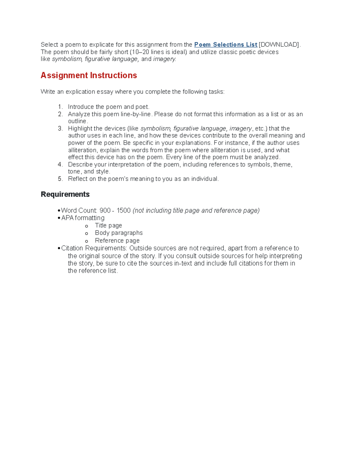 Review the assigned reading to prepare for this discussion 2 - Select a ...