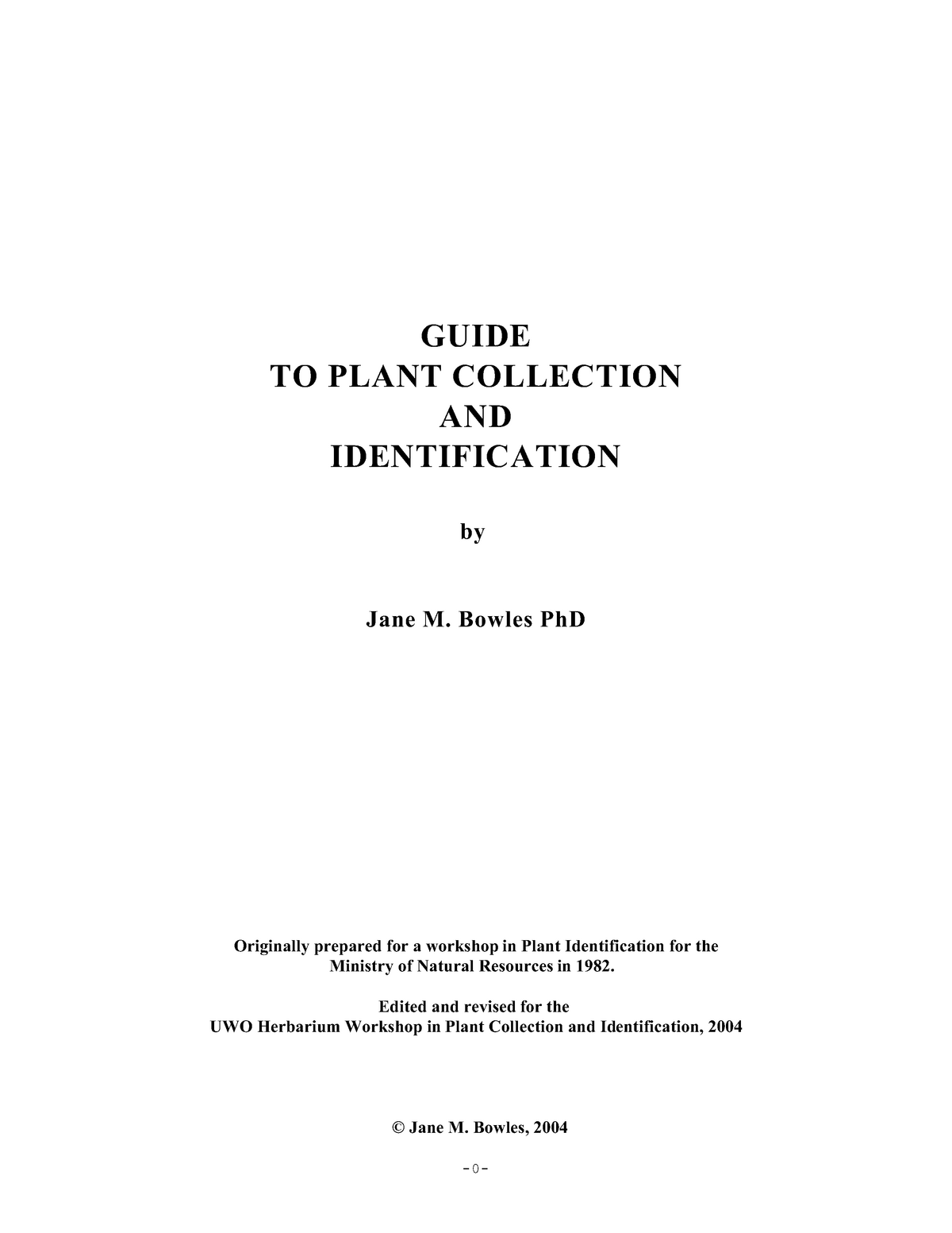 guide-to-plant-collection-and-identification-guide-to-plant