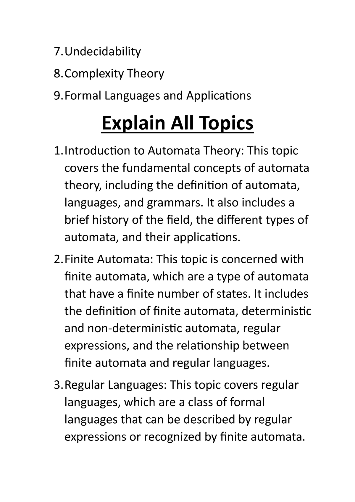 Automata Theory 2 - It also includes a brief history of the field, the ...