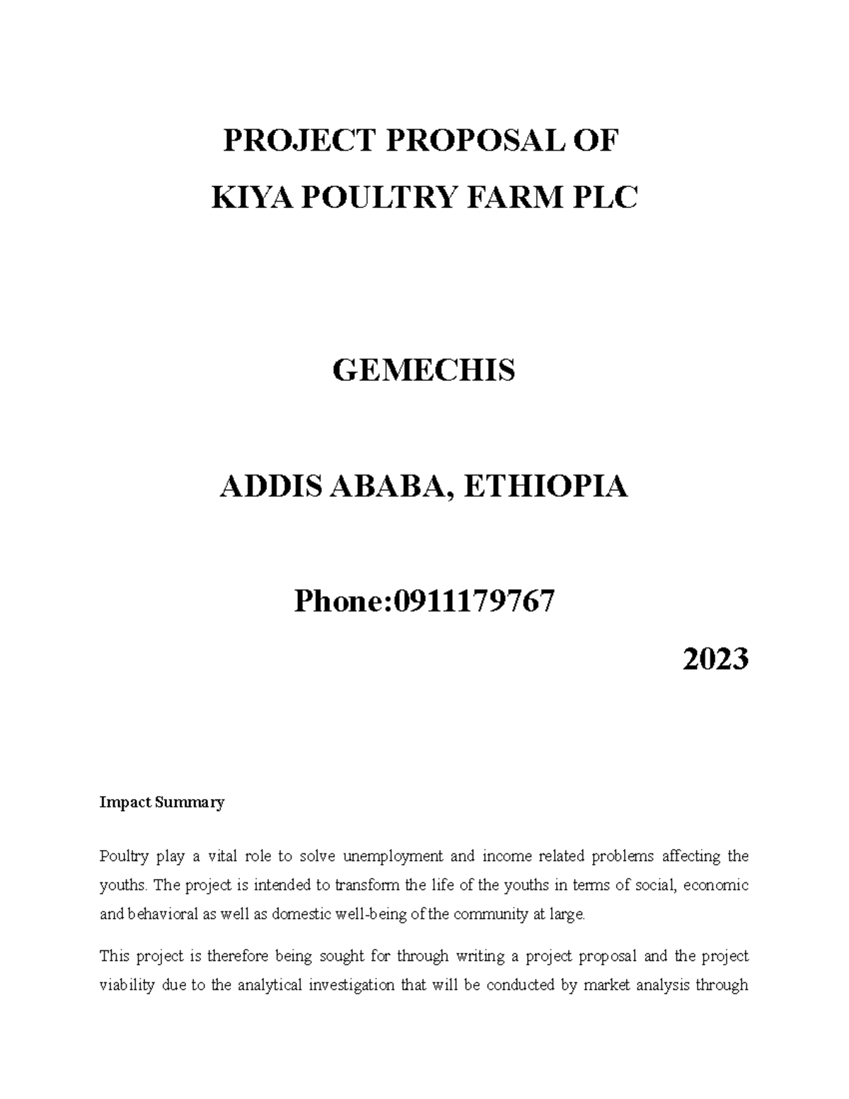 business-plan-of-poultry-farm-project-proposal-of-kiya-poultry-farm