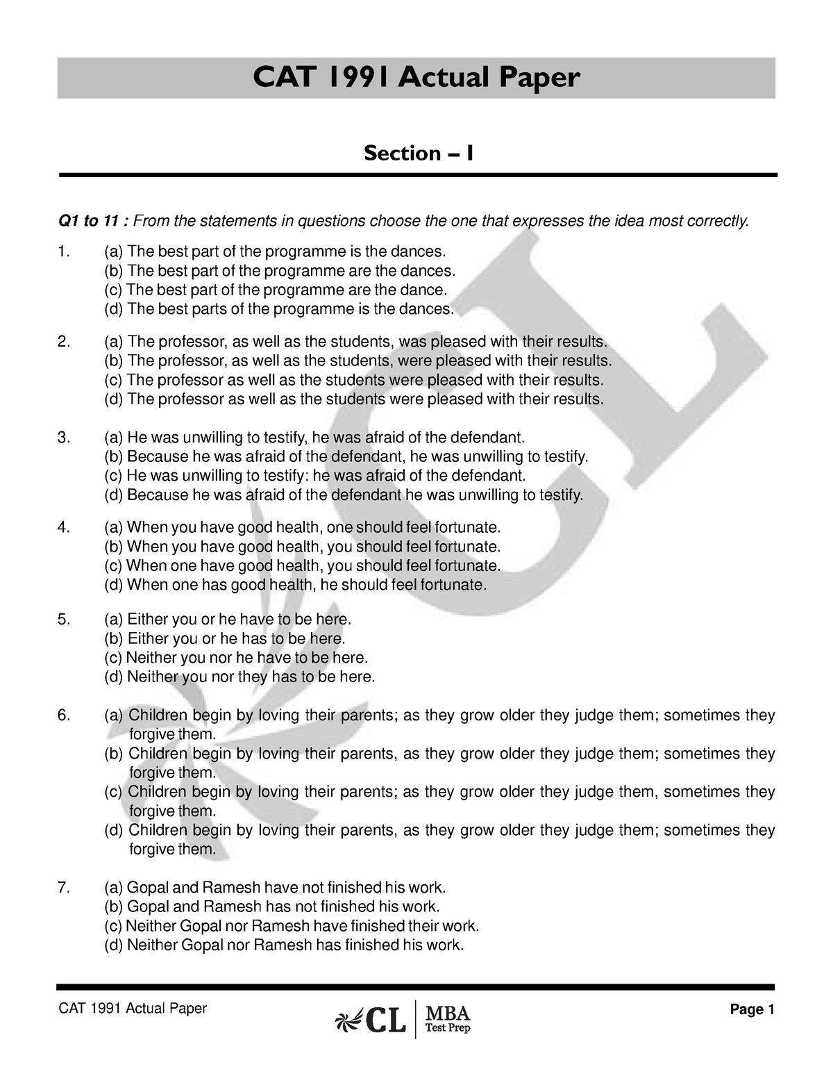 cat-1991-questions-paper-for-students-to-help-preparing-the-cat