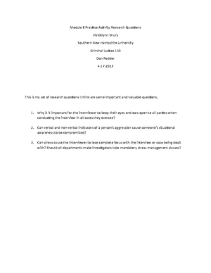 SNHU 107 Module 5 Activity 5-2 - SNHU 107 Module Five Activity Template ...