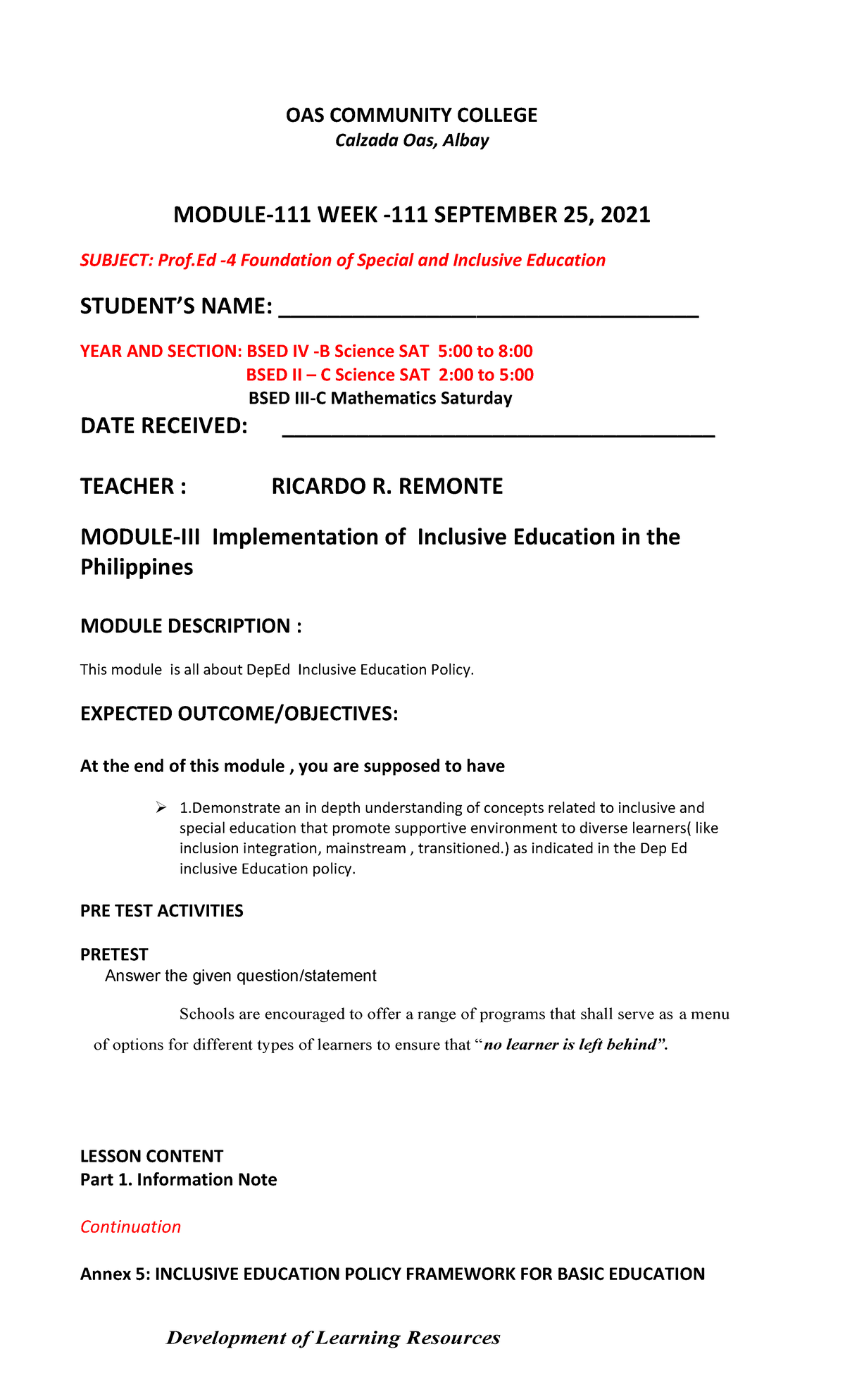 action research plan in fs 2 episode 19