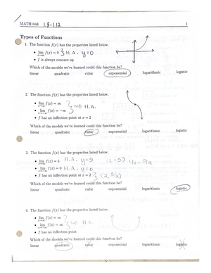 LNs3-5 - notes for calc - MATH1044 3 Notes 1 3 Product Rule, Part 1 The ...