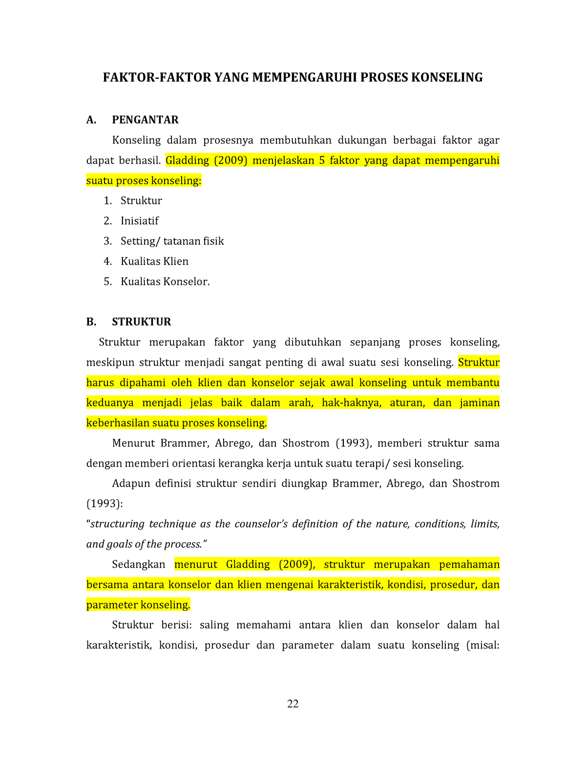 3. Faktor Yang Mempengaruhi Konseling - FAKTOR-FAKTOR YANG MEMPENGARUHI ...