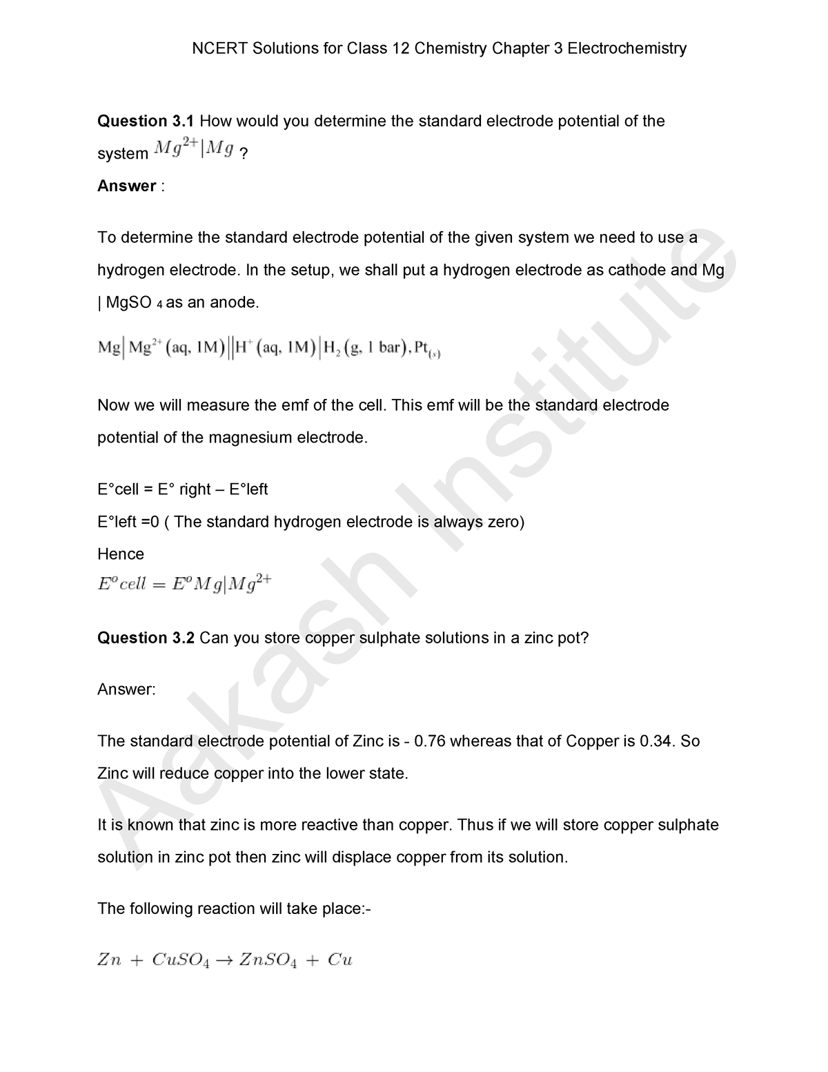 Ncert-solutions-class-12-chemistry-chapter-3-electrochemistry 1 ...