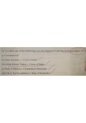 Preamble-Hindi - Preamble of Indian constitution - Bachelor of law