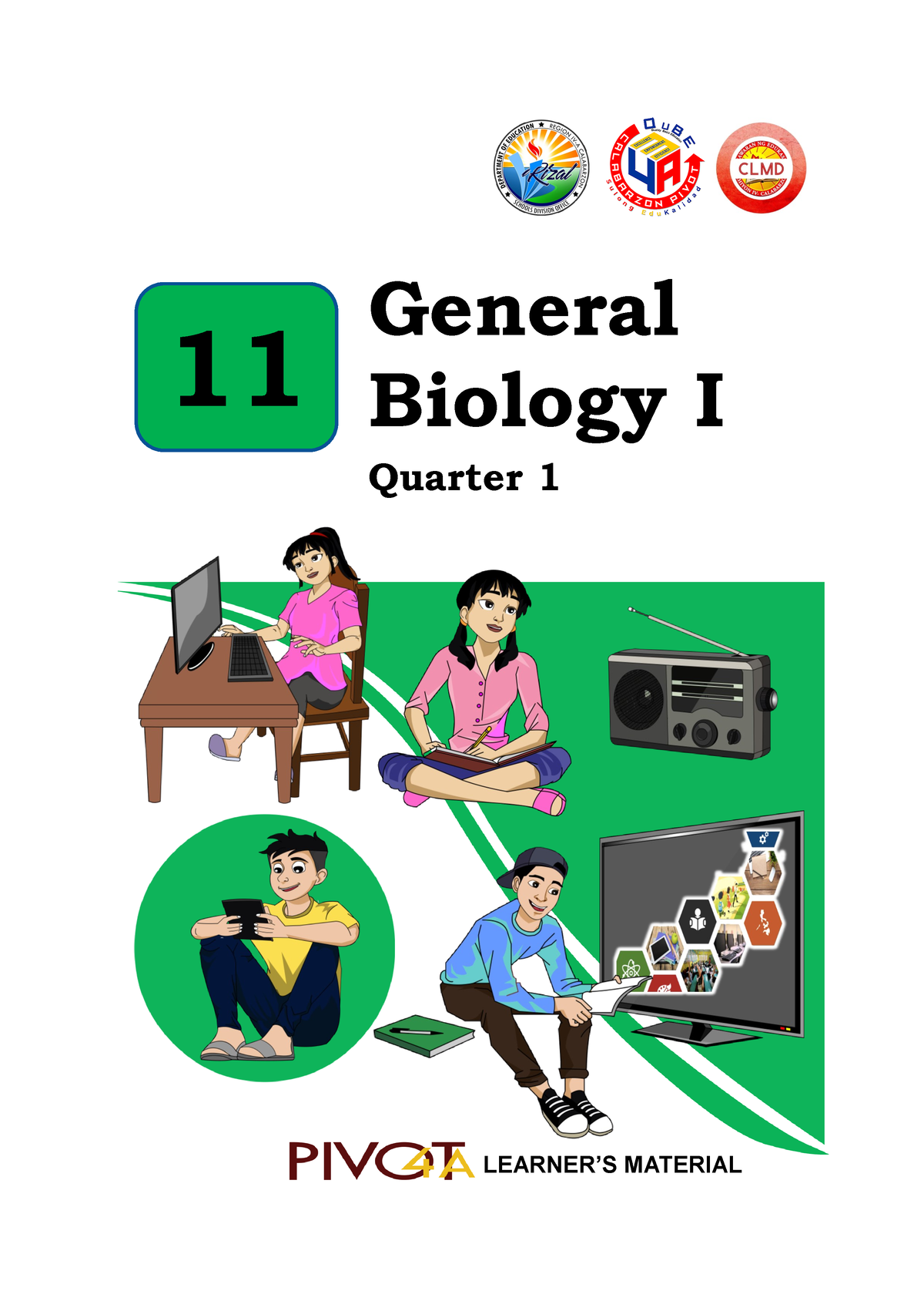 Copy-of-SHS-Module-General-Biology-I-week-1 - 11 General Biology I ...