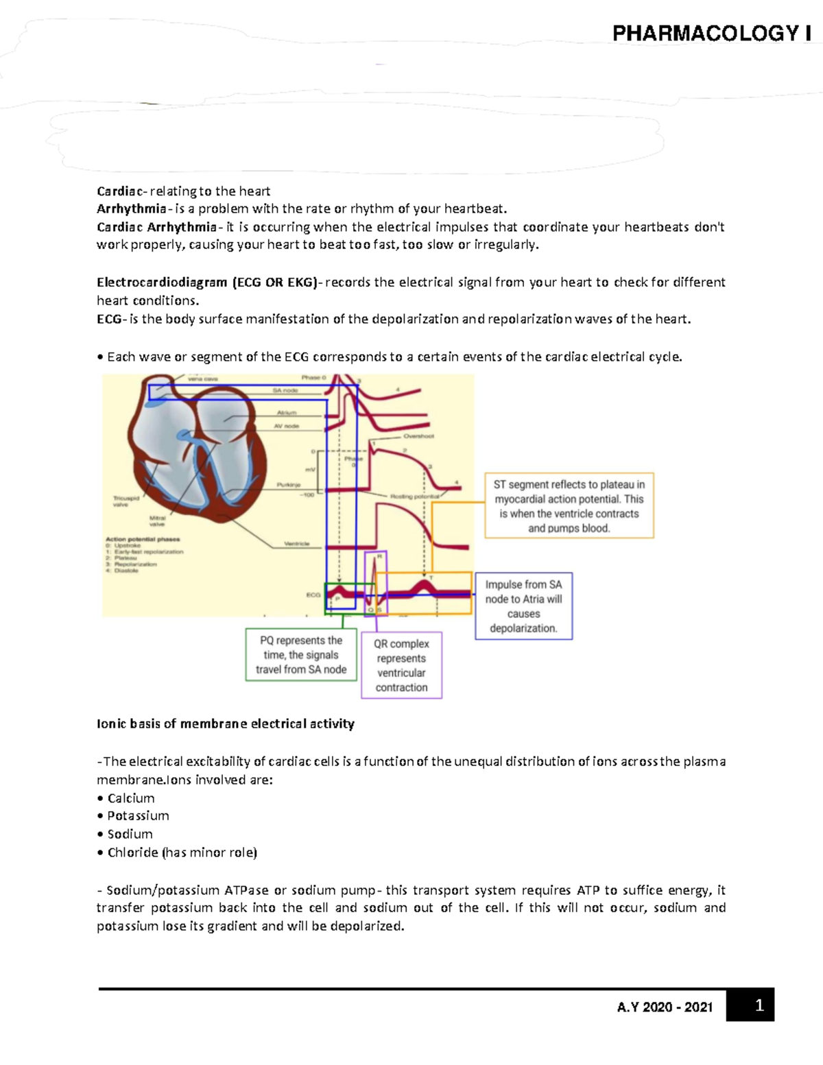 Cardiac-Arrhythmia - INTRODUCTION TO CARDIAC ARRYTHMIAS Group 5 (Andal ...