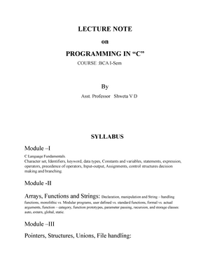 problem solving techniques using c nep syllabus