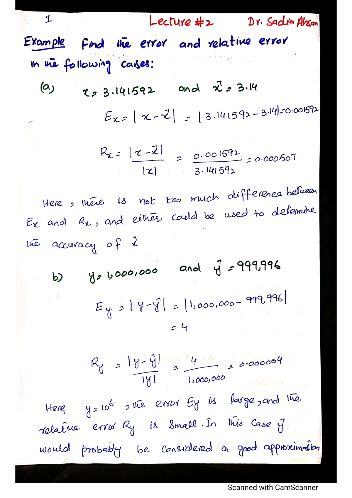 literature review on numerical methods