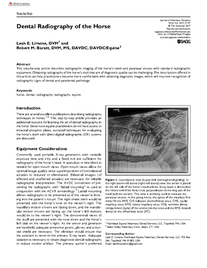 Radioanatomic image of alveolar bone cre - DA 52 - Studocu
