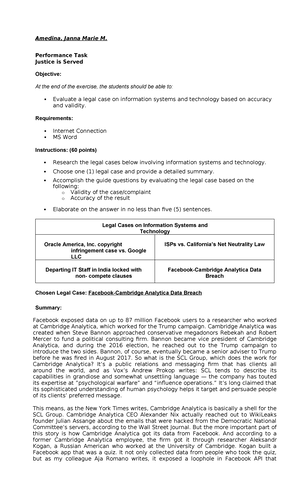 08 Journal 1 - ARG - ASSIGNMENTS - Name AMEDINA, JANNA MARIE M. Section ...