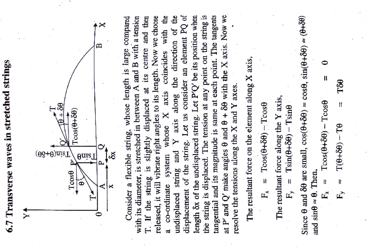 Transverse waves on streched strings - Transverse waves in stretched ...