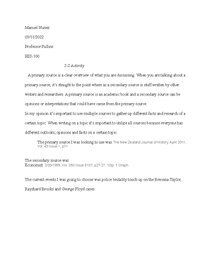 Hum 100 module 6 Course work - Thumb 300 388 