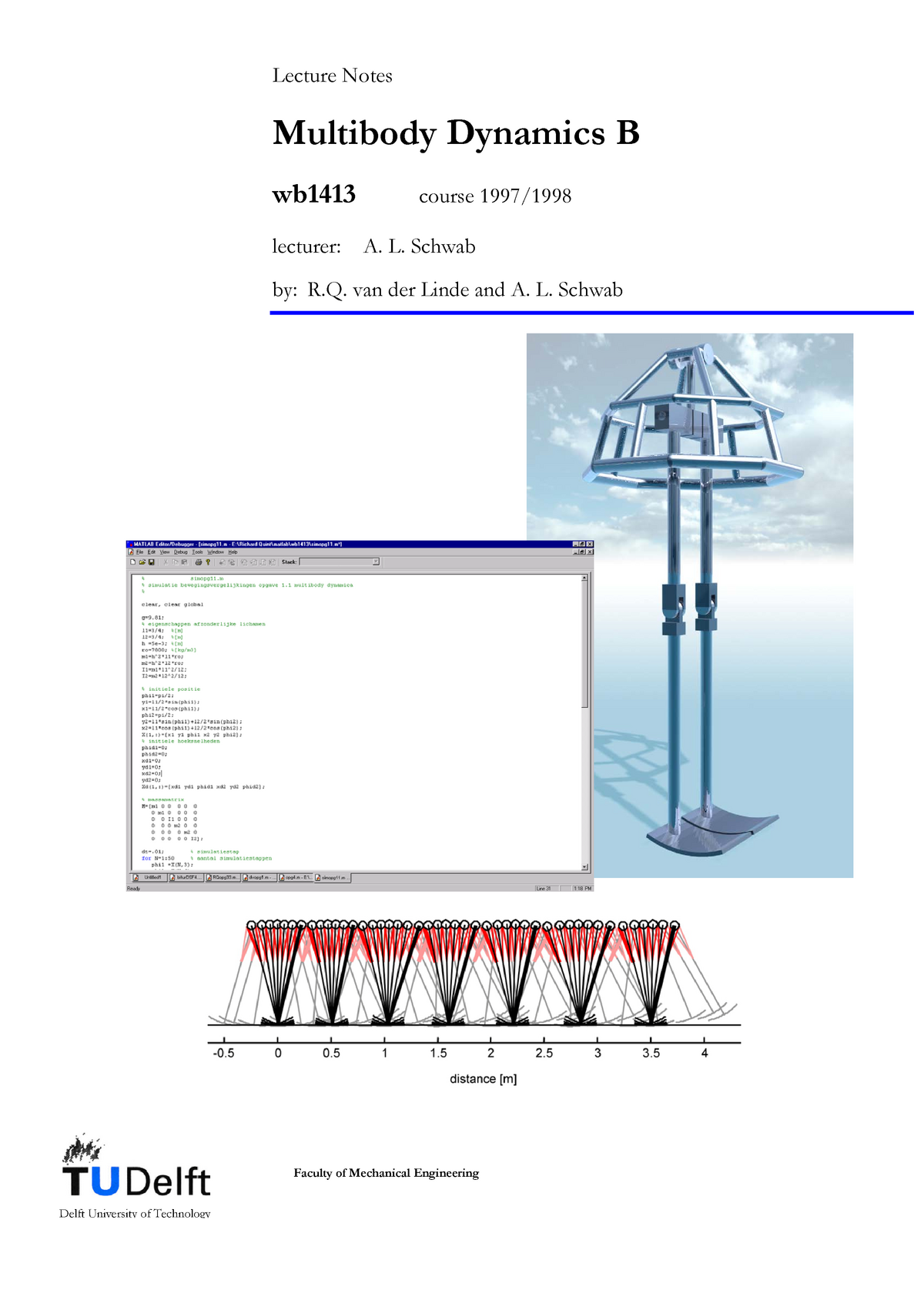 Lecture Notes Multibody Dynamics B - ME41055 - Lecture Notes Multibody ...