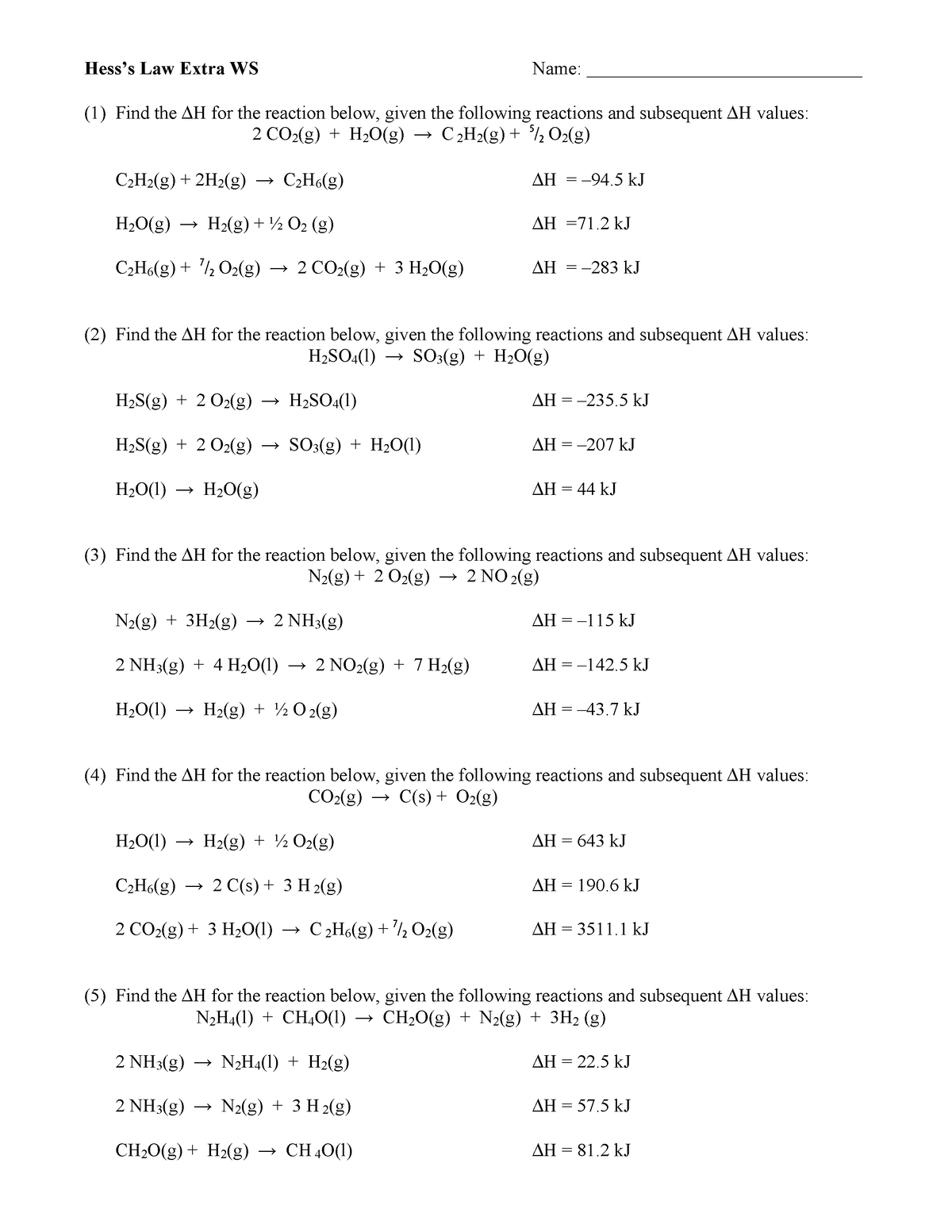 hess-s-law-formatted-hess-s-law-extra-ws-name-1-find-the-h-for