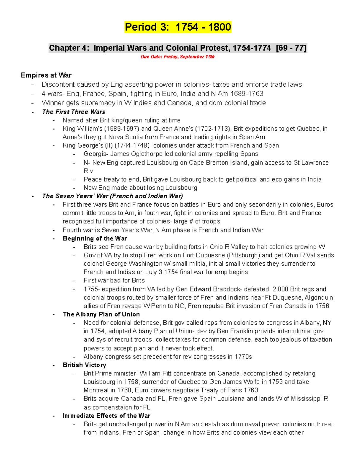 A Period 3 1754 1800 Amsco Note Taking Guide Ch 4 Period 3 A Period 3 1754 1800 Amsco Note Taking Guide Ch 4 Period 3
