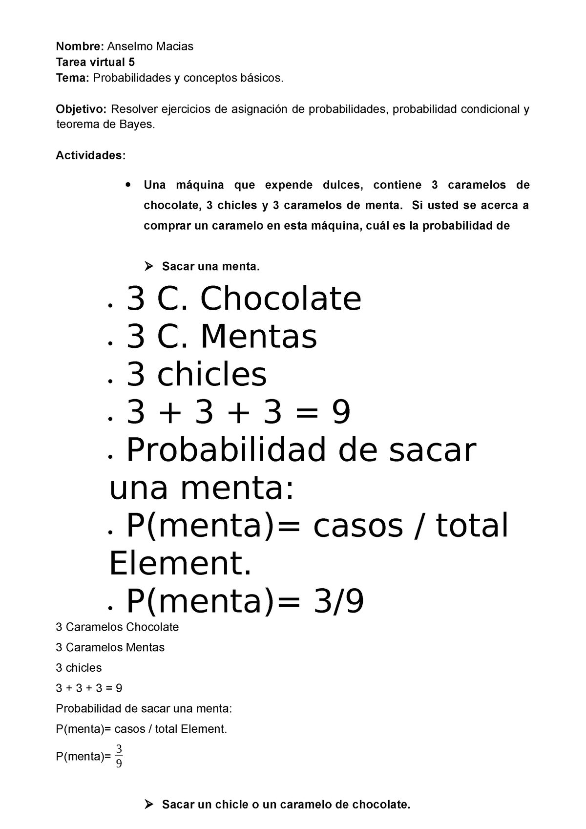 Tarea Virtual 5 - Anselmo Macias - Nombre: Anselmo Macias Tarea Virtual ...