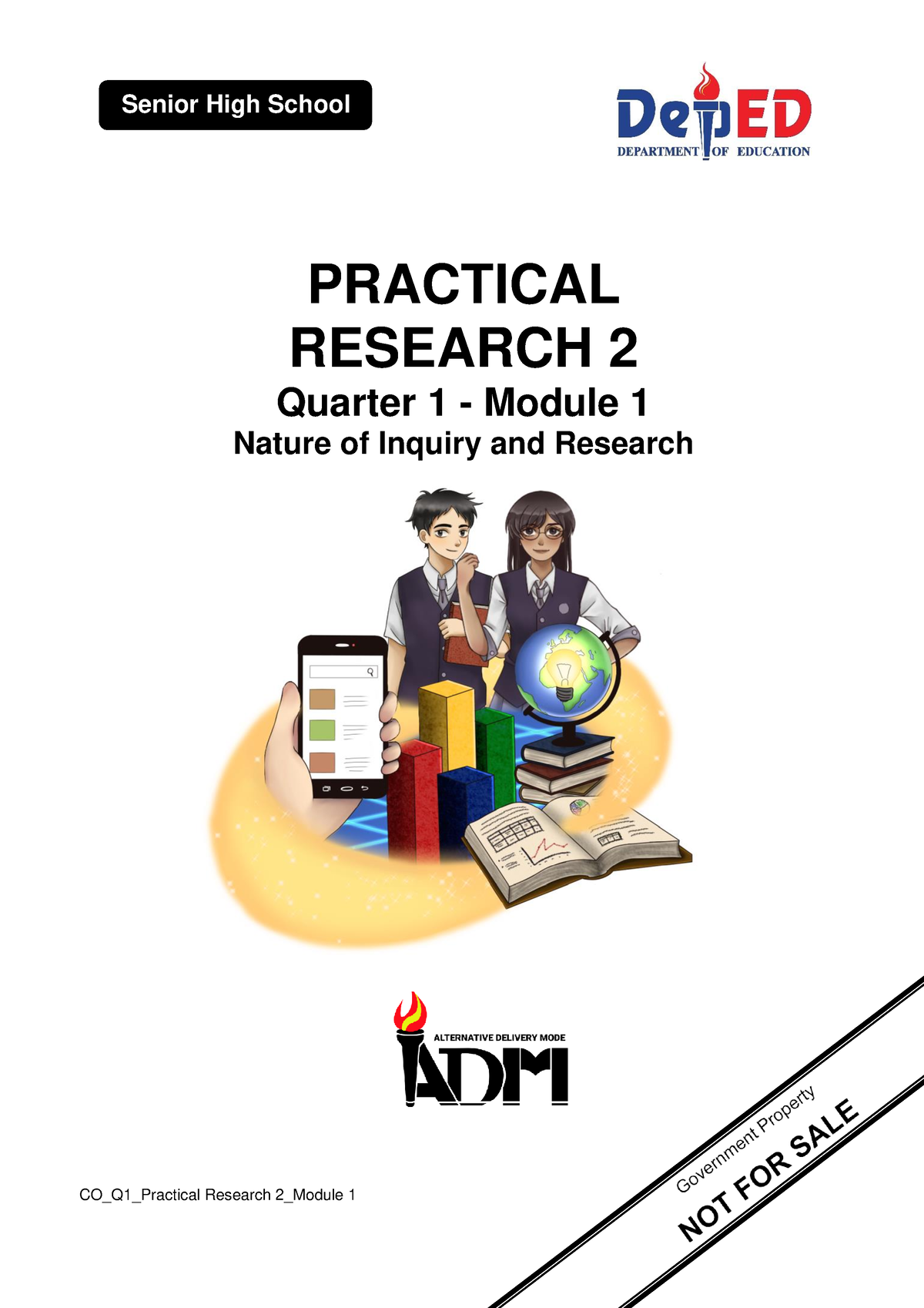 PR2 M1 PRACTICAL RESEARCH 2 QUARTER 1 MODULE 1 - PRACTICAL RESEARCH 2 ...