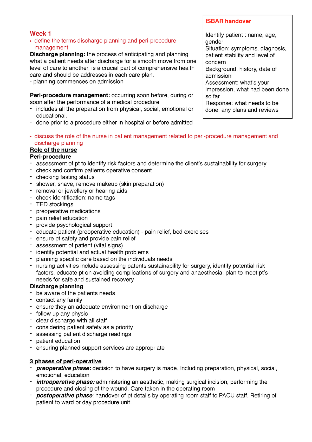 hnn122-ilo-s-week-1-define-the-terms-discharge-planning-and-peri