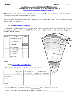 Dynamic Earth Virtual Lab - Dynamic Earth Virtual Lab Using the ...