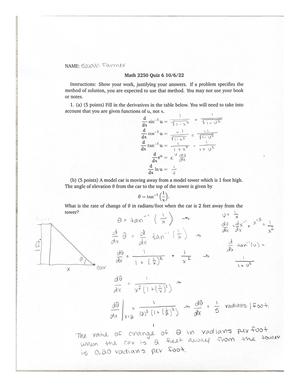 D9 In Class - D9 Practice for Calc 2 material - Unit D: Sequences and ...