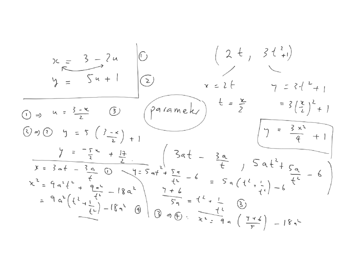 Mr Hoang's Best Work - notes - x 3 2u 1 ( 2 t , 2 x 2t 7 3 1 4 3 ...