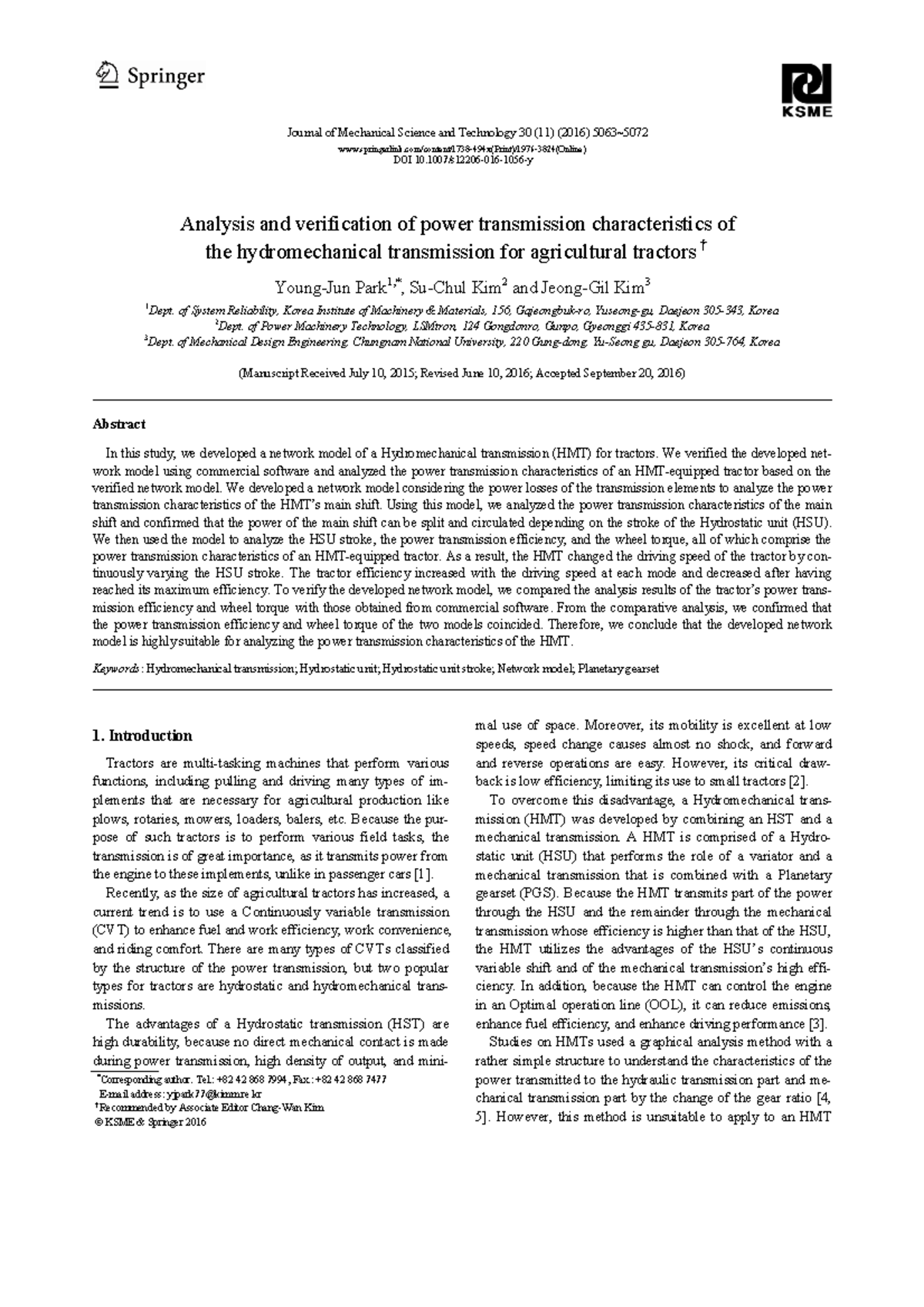 S12206 016 1056 y - asdww - Journal of Mechanical Science and ...