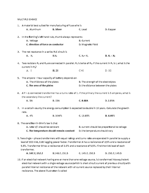 EE-questionaires - Terms and Question - INSTRUCTION: Select the correct ...