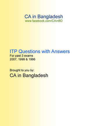 Exam 1 January 2018, Questions And Answers - Facebook/cainbd BbKvg U¨v ...