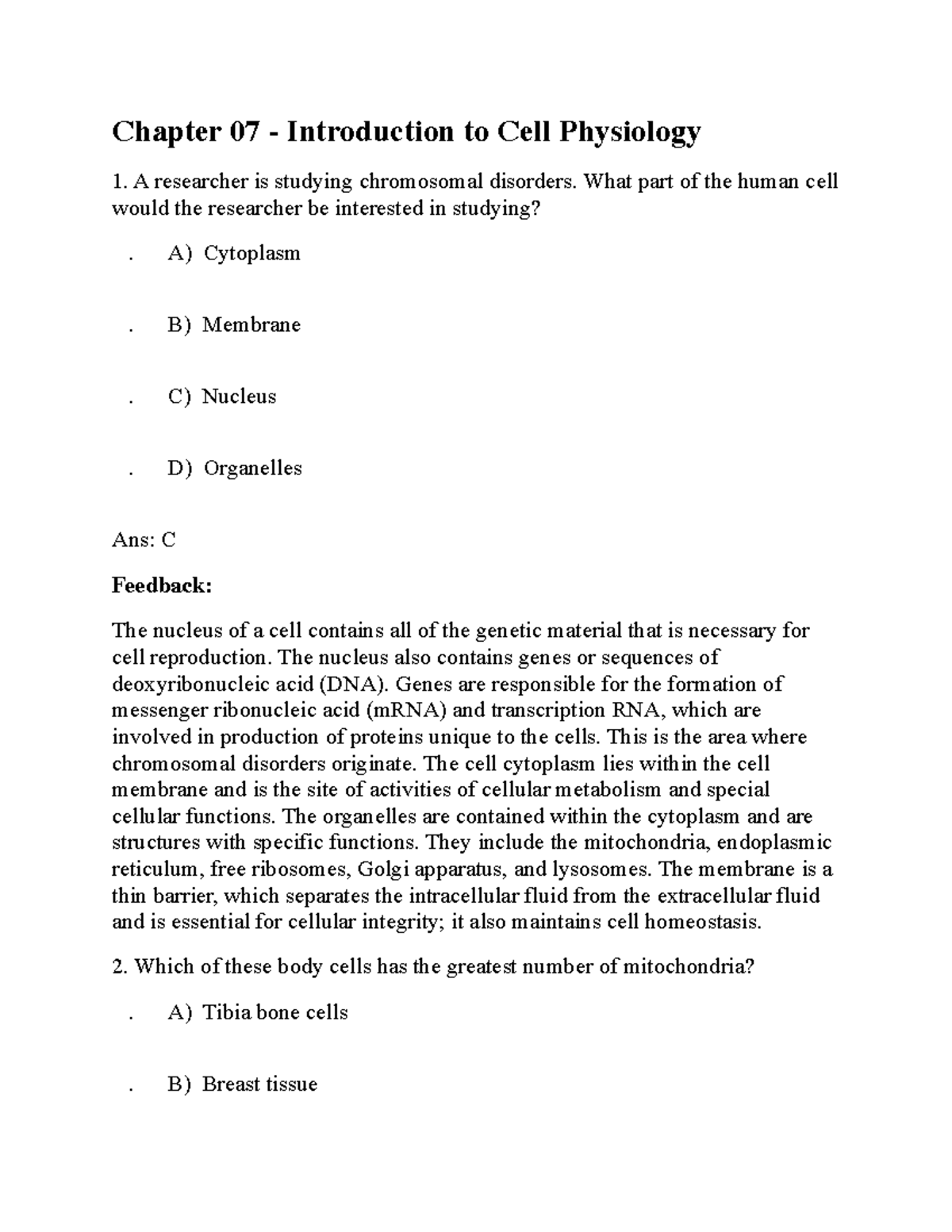 Pharmacology Practice Questions For Chapter 7,8,9,10,11,12 - Deprecated ...