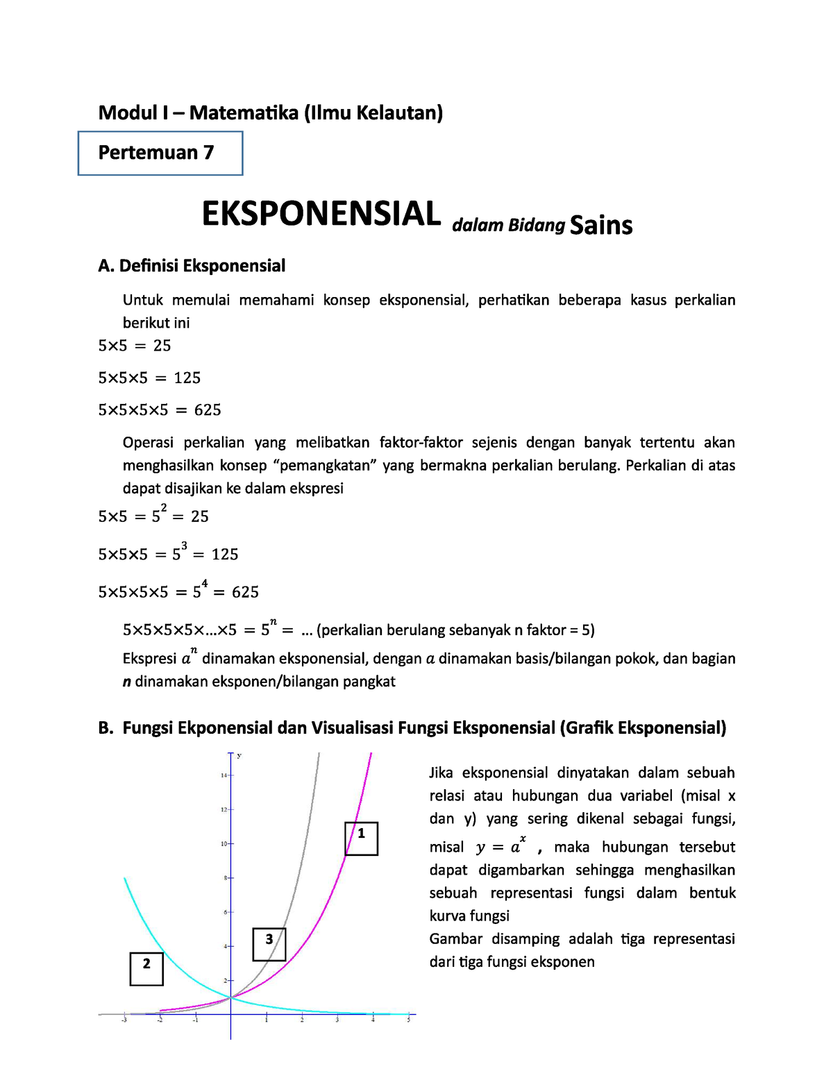 mtk-2-eksponensial-matematika-dasar-studocu