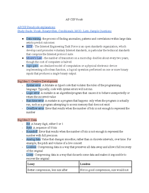 Project Guide - Internet Dilemmas - Unit 2 Lesson 7 - - Studocu