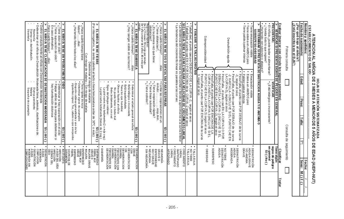 Hoja De Atenci N Sistematizada Aiepi Nut Hoja De Atenci N