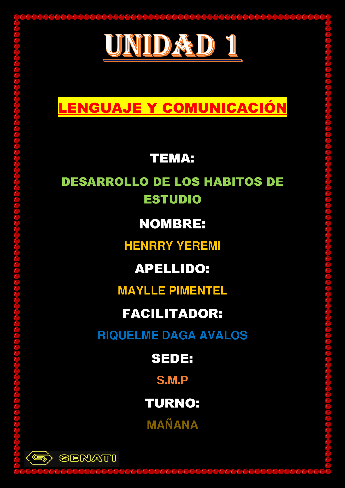 Unidad 1 Lenguaje Y Comunicación - LENGUAJE Y COMUNICACI”N TEMA ...