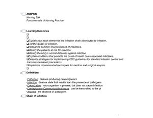 Clinical+Judgment - Clinical Judgement - 1 Chapter 14 Clinical Judgment ...