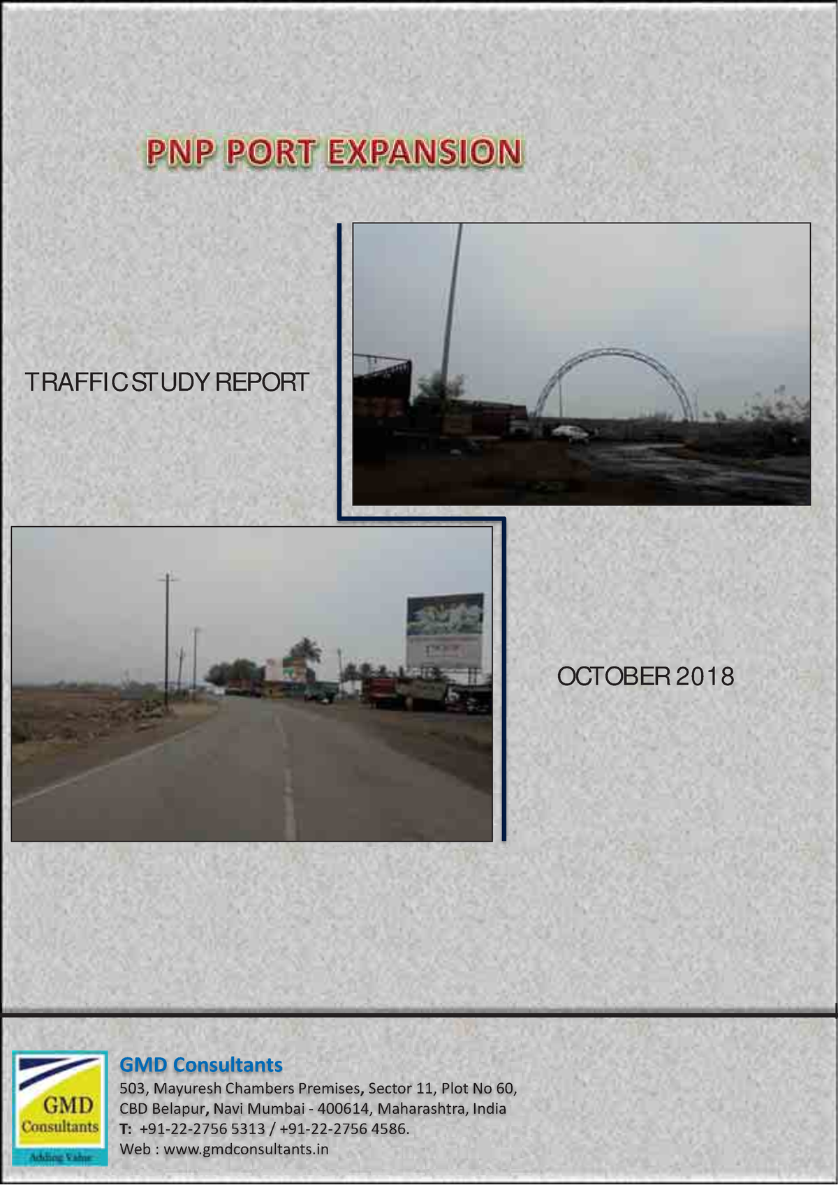 07062019 0 Qkbtpocdetailed Traffic Study Report Final - TRAFFIC STUDY ...