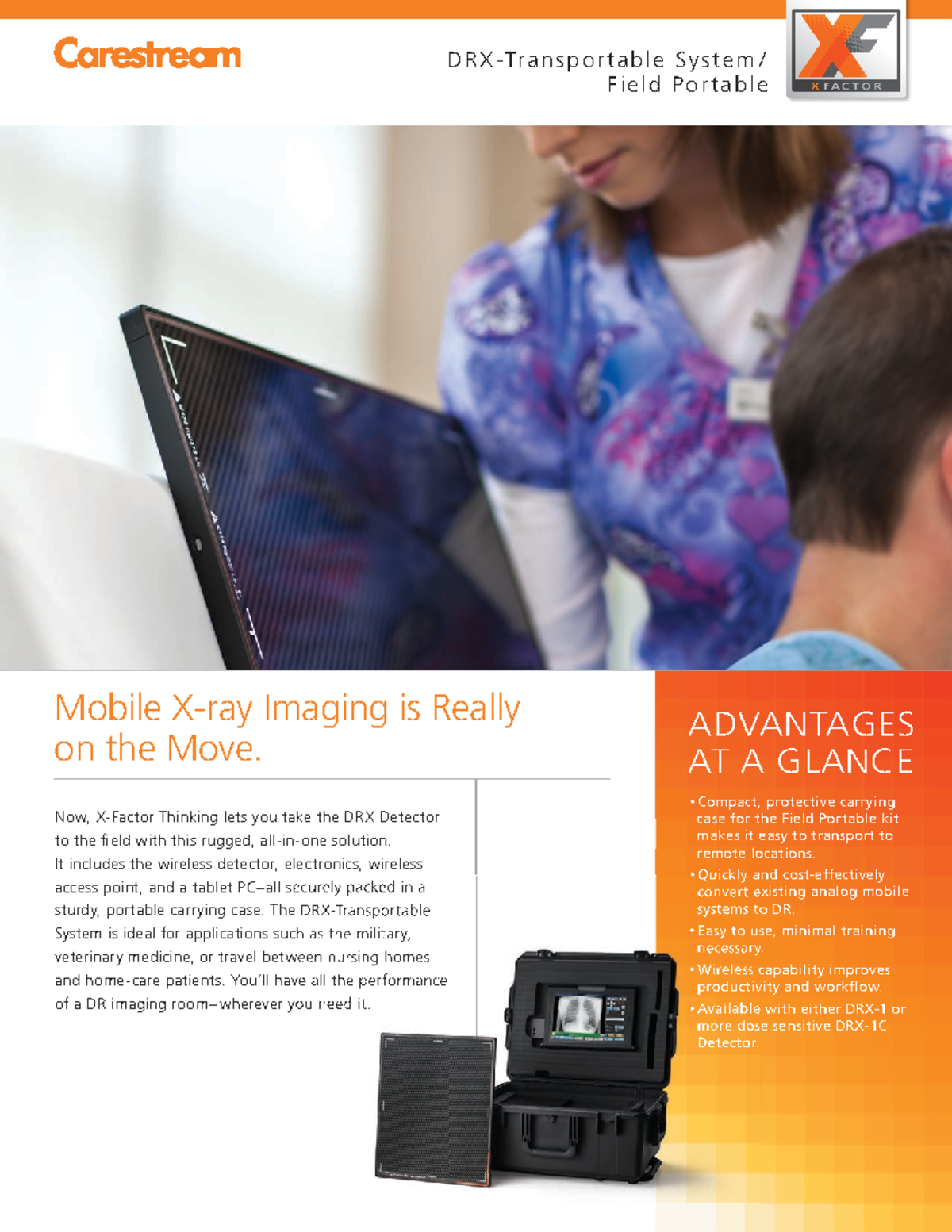 Brochure DRX Field Transportable 032013 - X F A C T O R Compact ...