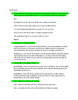Test 4 Final Study Guide Student COPY F2018 - For the Final Exam you ...