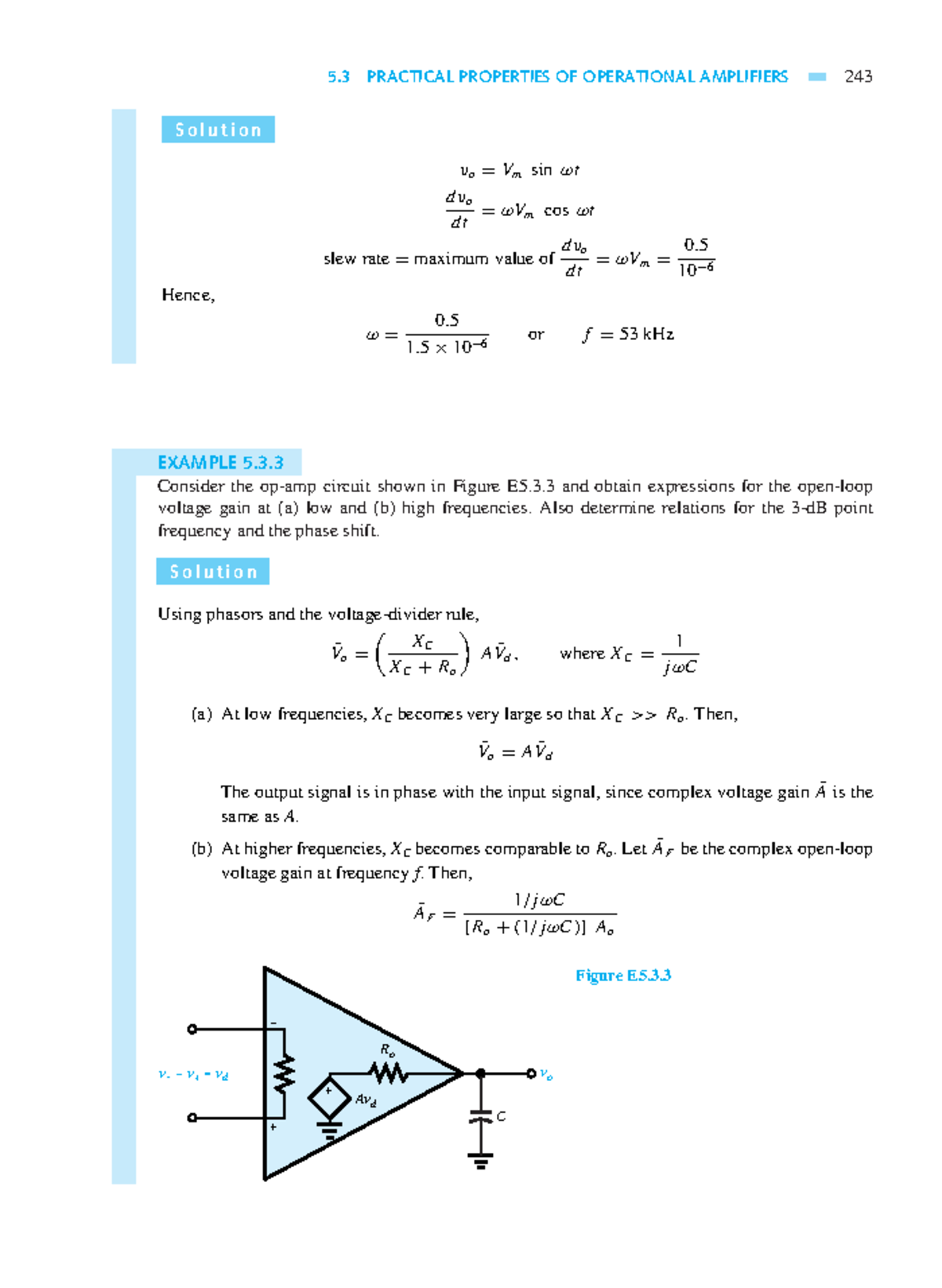 Electrical IMP Notes25 5 PRACTICAL PROPERTIES OF OPERATIONAL