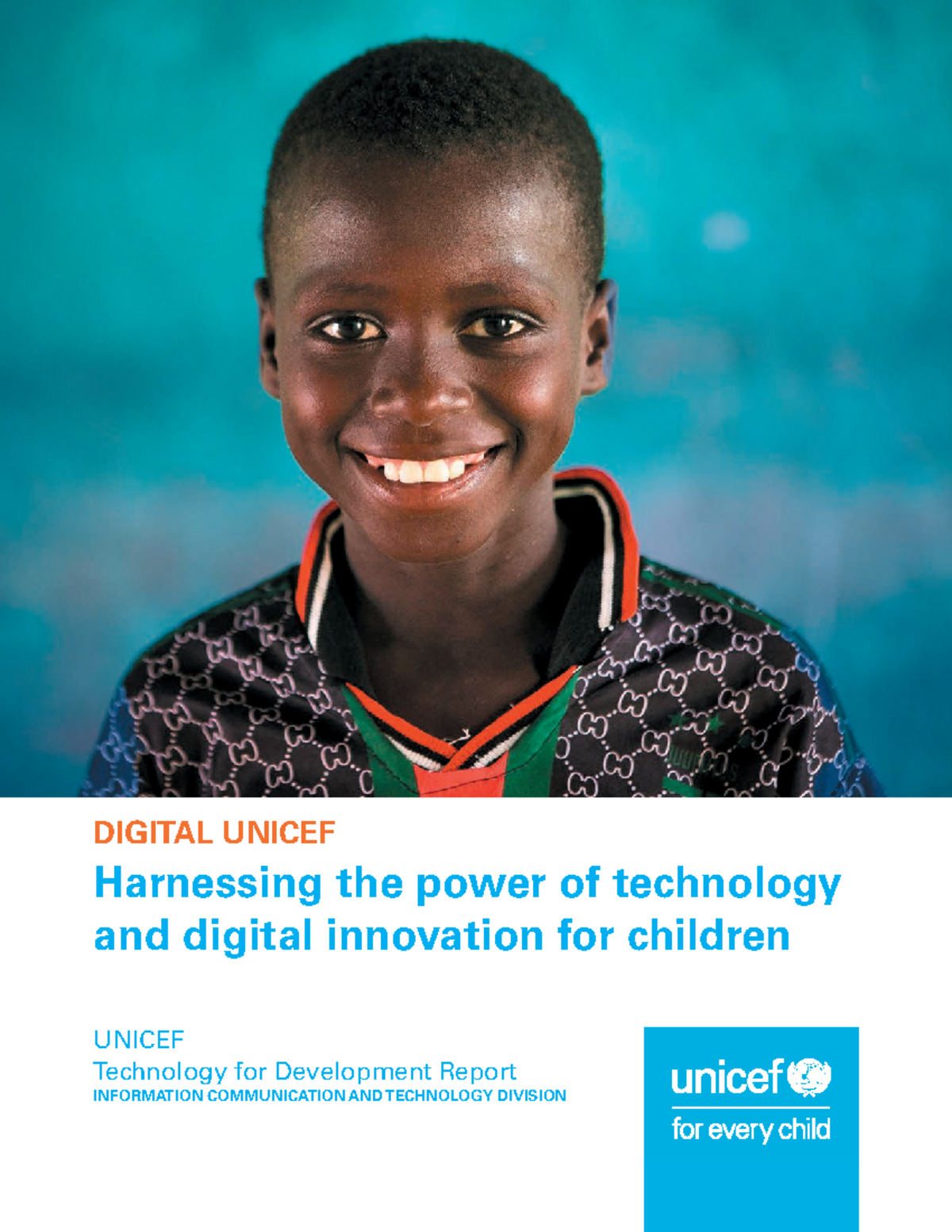 Digital Unicef - Study Material - Harnessing The Power Of Technology ...