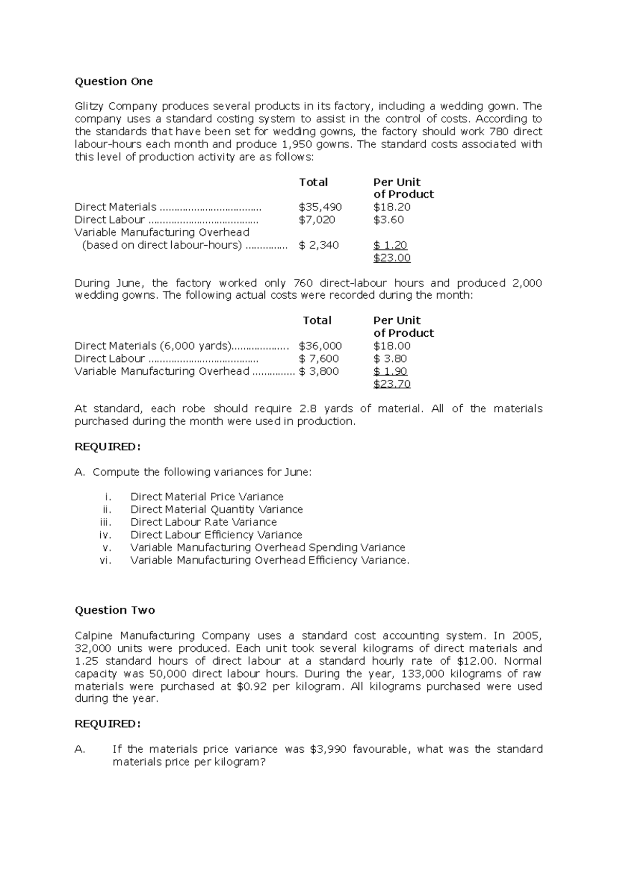 Direct Labour Hour Rate Method