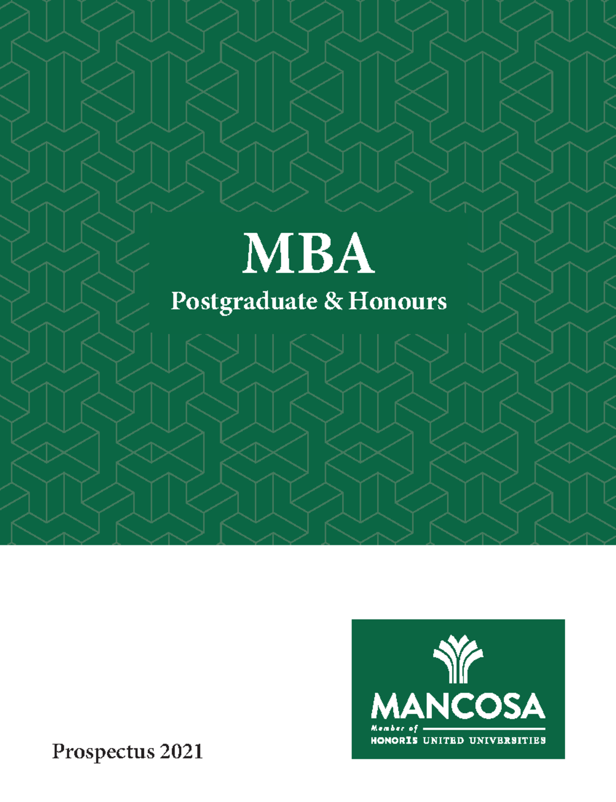 mba dissertation mancosa