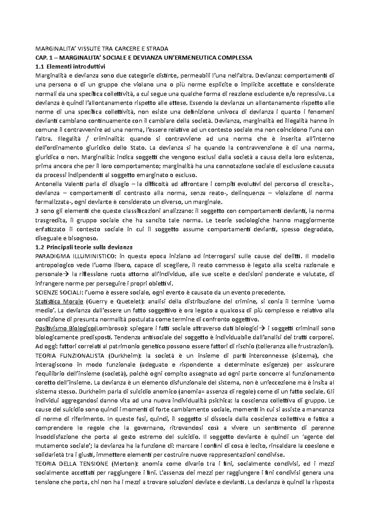 progettazione e gestione dell'intervento educativo nel disagio sociale
