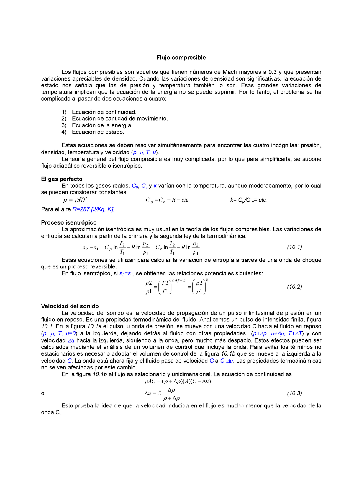 332389177 Practica 9 Flujo Compresible Pdf Flujo Compresible Los Flujos Compresibles Son 8520