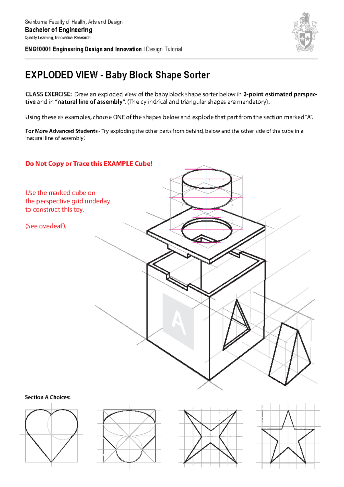 Design Folio 2b Exploded Handout - Swinburne Faculty of Health, Arts ...
